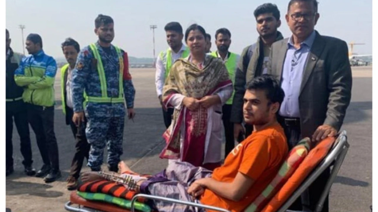 ব্যাংকক পাঠানো হলো জুলাই বিপ্লবে আহত আরও ৬ জনকে