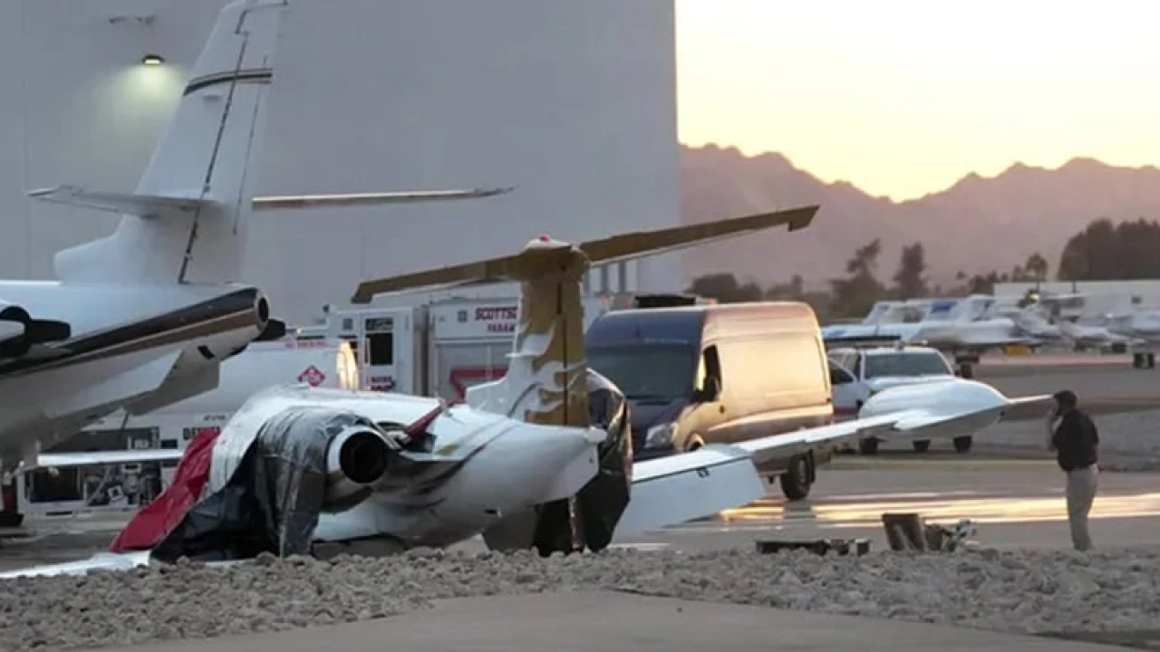 আবারও যুক্তরাষ্ট্রে দুই বিমানের সংঘর্ষ
