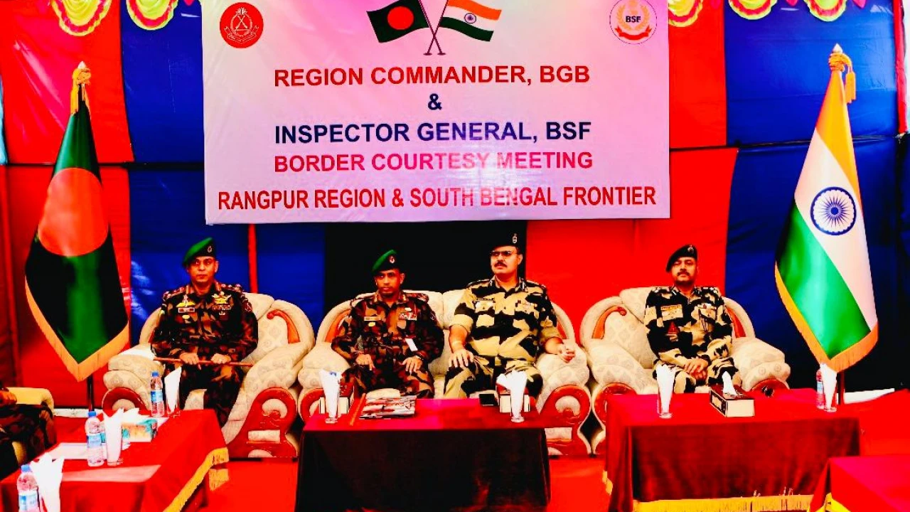 সীমান্ত সমস্যা আলোচনার মাধ্যমে সমাধানে একমত বিজিবি-বিএসএফ