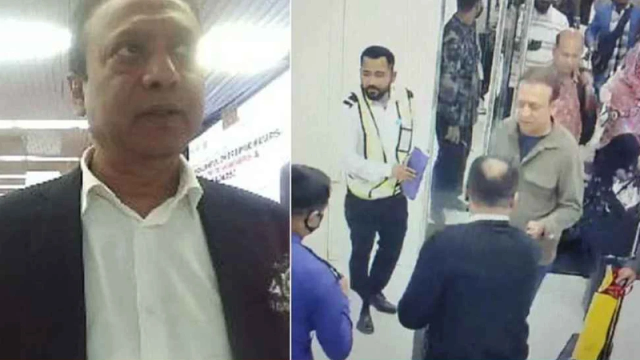 পালানোর সময় বিমানবন্দরে আটক শেখ হেলালের পিএস মুরাদ