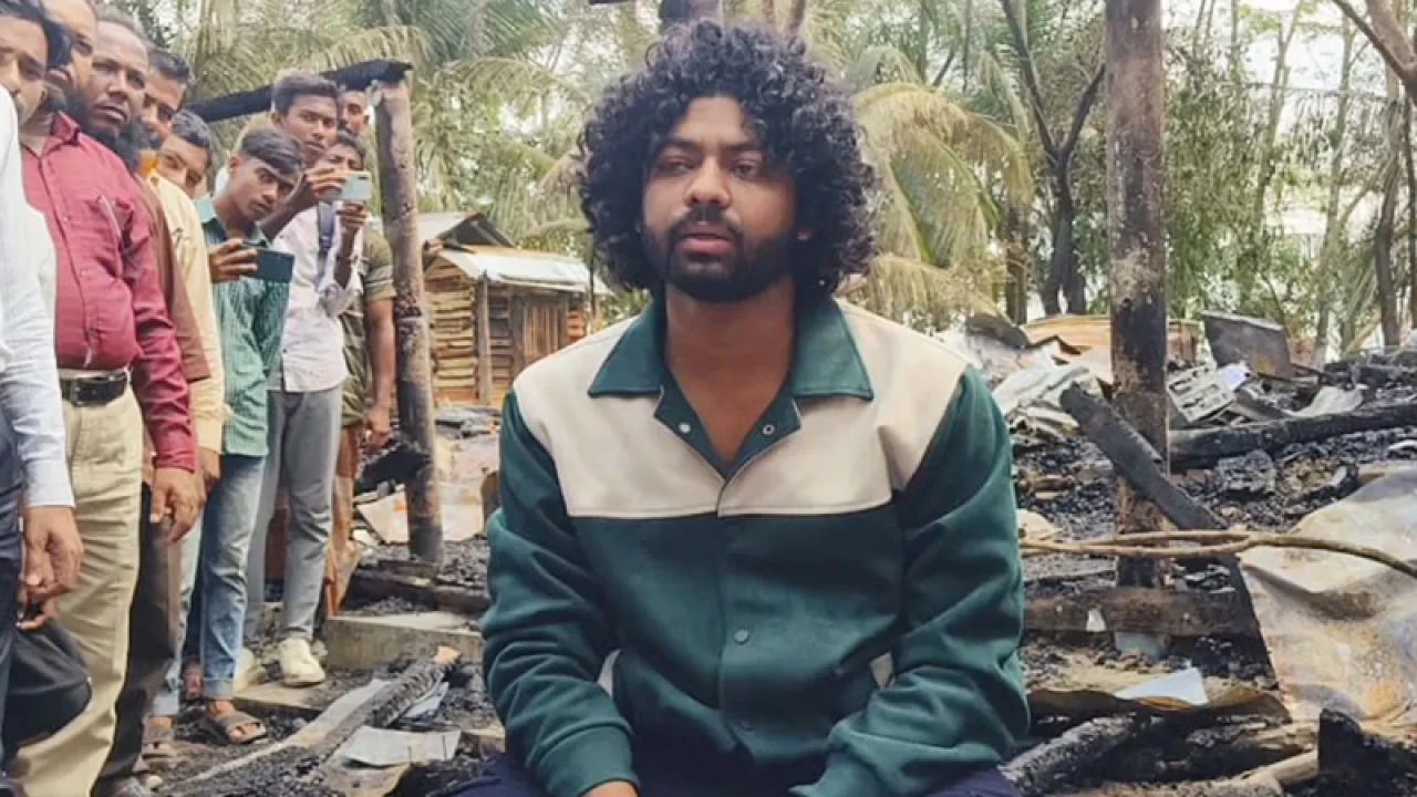 কী কারণে বাড়িতে আগুন, যে মন্তব্য করলেন কাফি