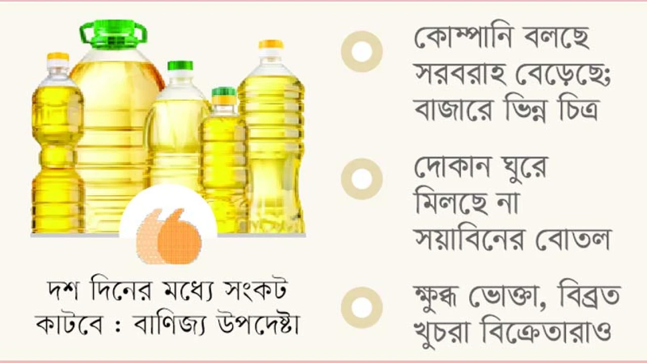 রোজার আগেই তেলের নাগাল পাওয়া যাচ্ছে না