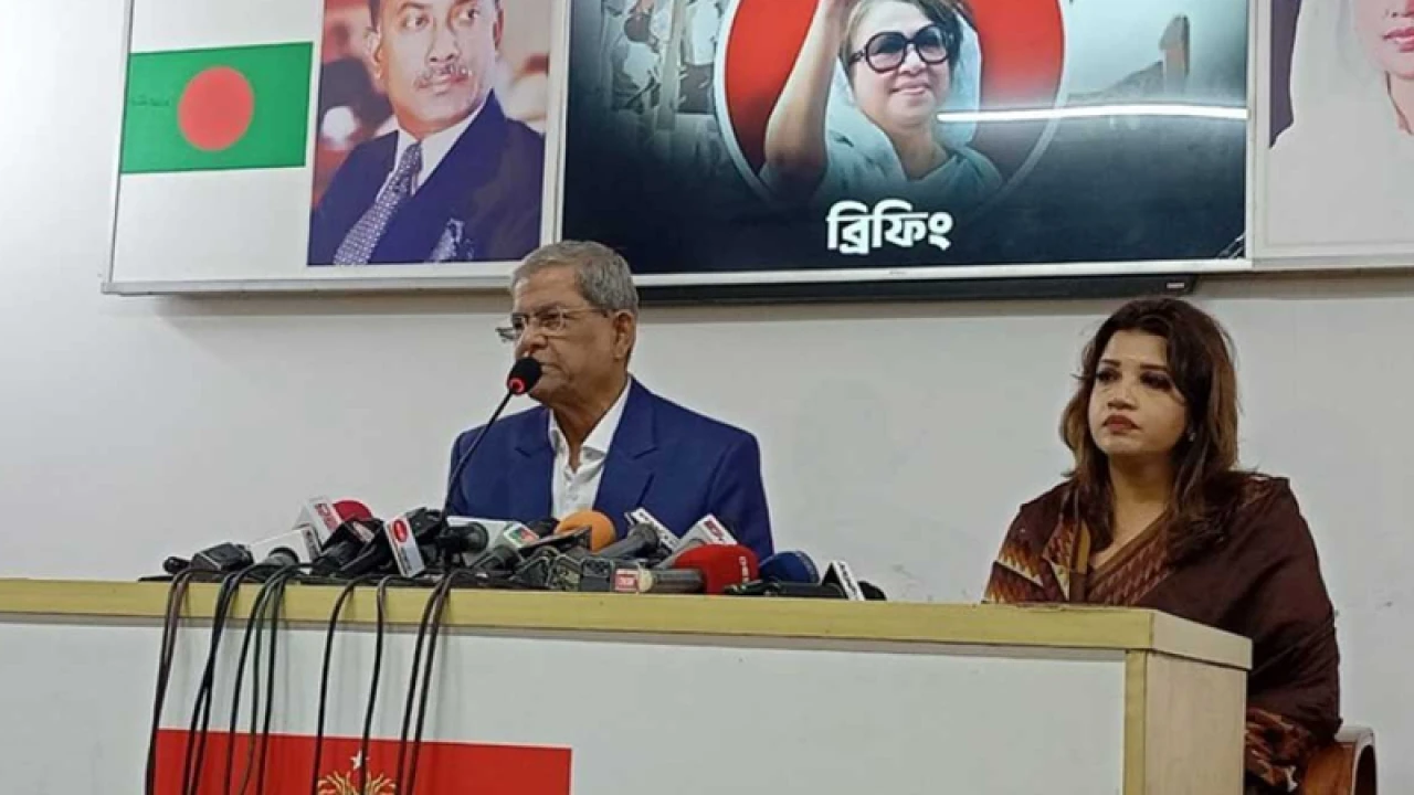 শেখ হাসিনার নির্দেশে গণহত্যা, এটা প্রমাণিত হয়ে গেছে: মির্জা ফখরুল 