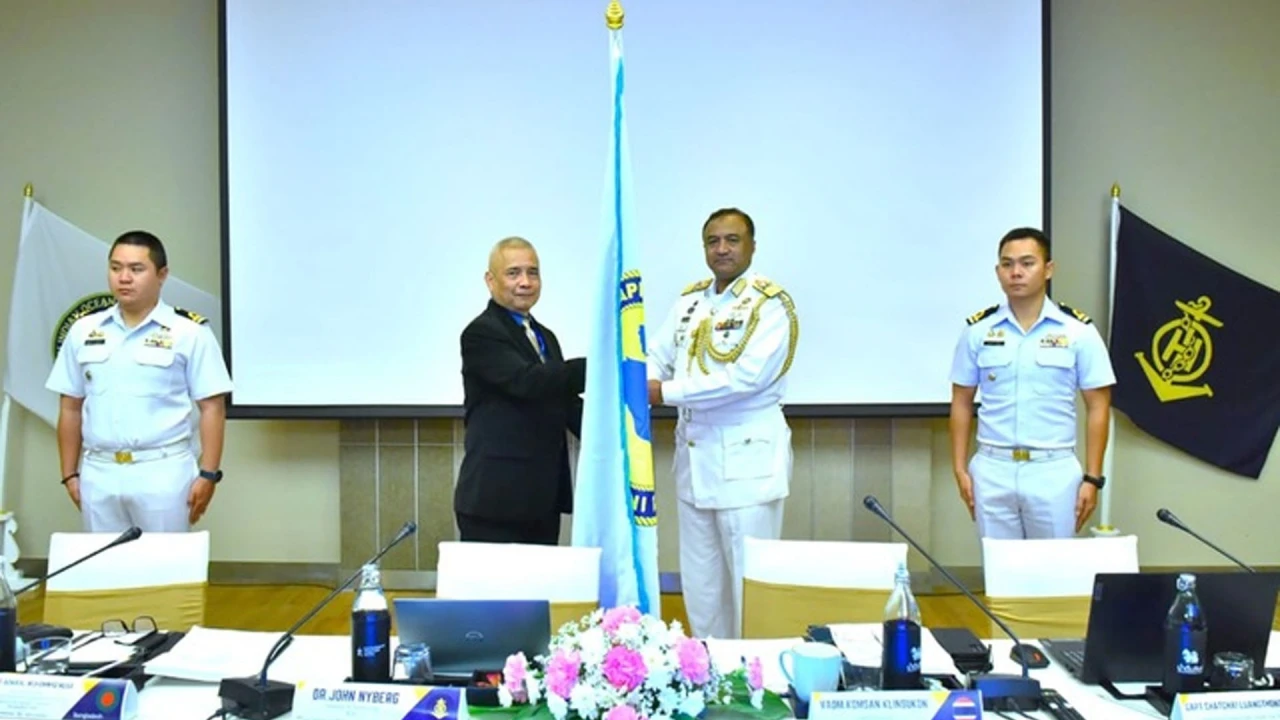 এনআইওএইচসির সভাপতির দায়িত্ব গ্রহণ করল বাংলাদেশ নৌবাহিনী