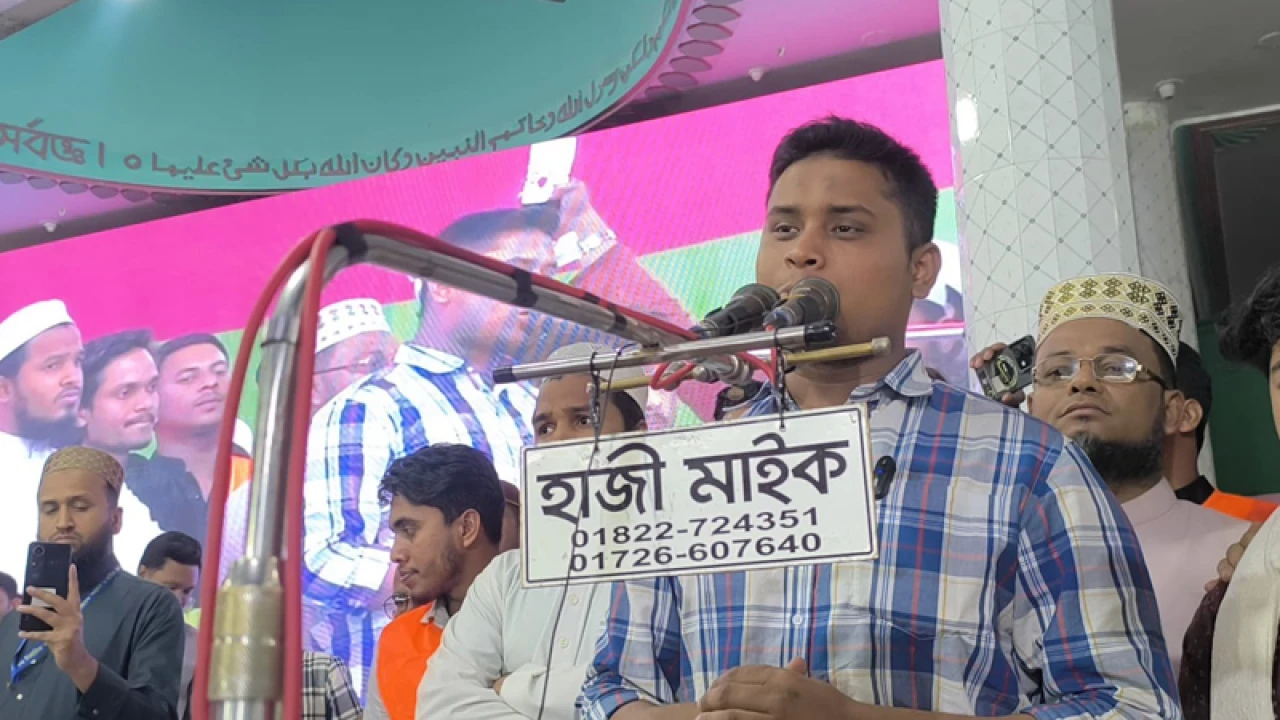 ‘এমন দেশ চাই না, যে দেশে আলেমদের জেলে ঢুকানো হয়’