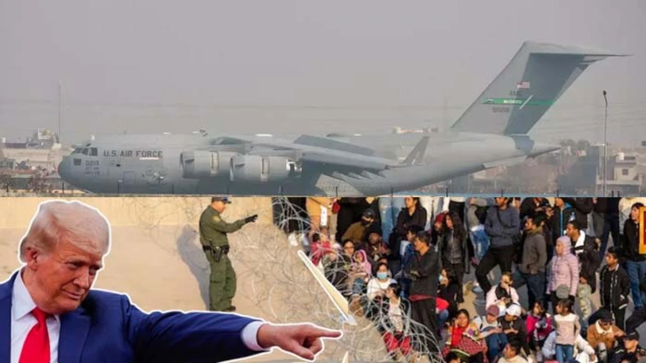 ভারতের আরও ১১৬ অবৈধ অভিবাসীকে ফেরত পাঠাল যুক্তরাষ্ট্র