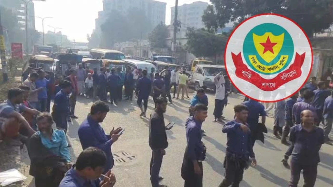 সিএনজি চালকদের অবরোধ প্রত্যাহারের আহ্বান ডিএমপির