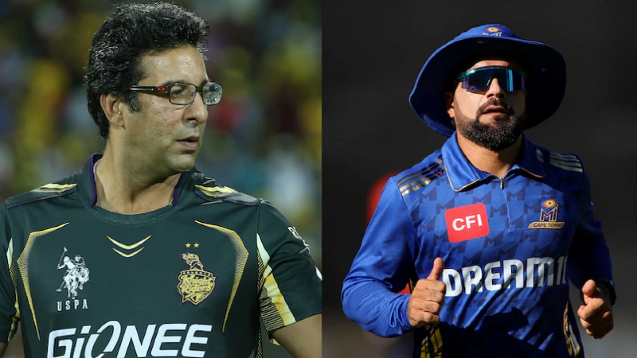 ‘ওয়াসিম আকরামের চেয়েও বড় মাপের ক্রিকেটার রশিদ খান’