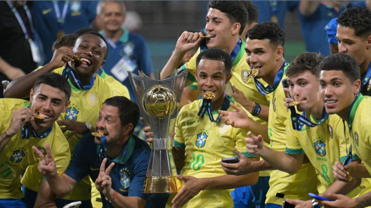 আর্জেন্টিনার হার, দক্ষিণ আমেরিকার চ্যাম্পিয়ন ব্রাজিল