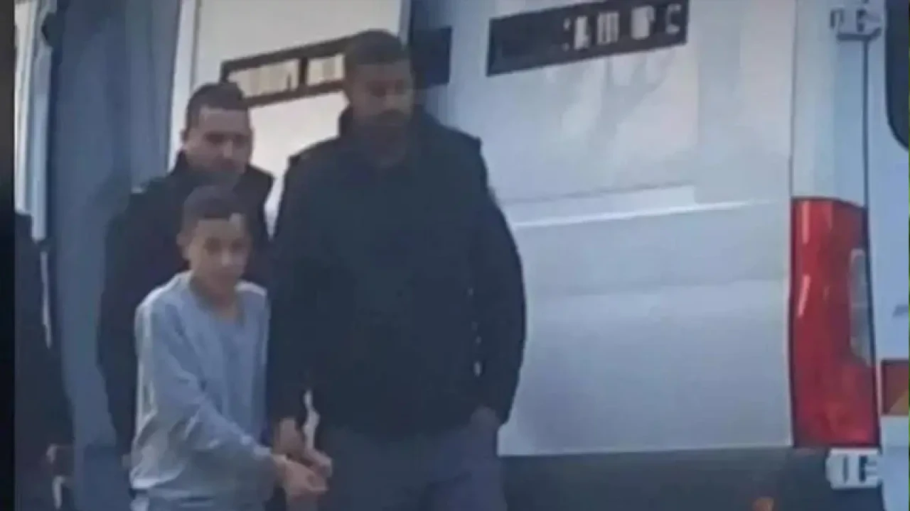 ফিলিস্তিনি শিশুর ১৮ বছরের কারাদণ্ড