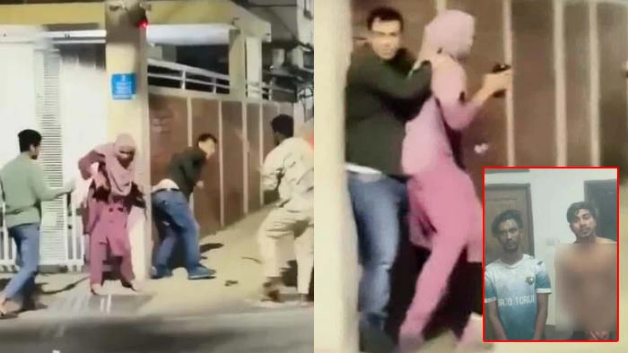 প্রকাশ্যে দম্পতিকে কোপ, স্বামীকে বাঁচাতে ঢাল হয়ে দাঁড়ান স্ত্রী