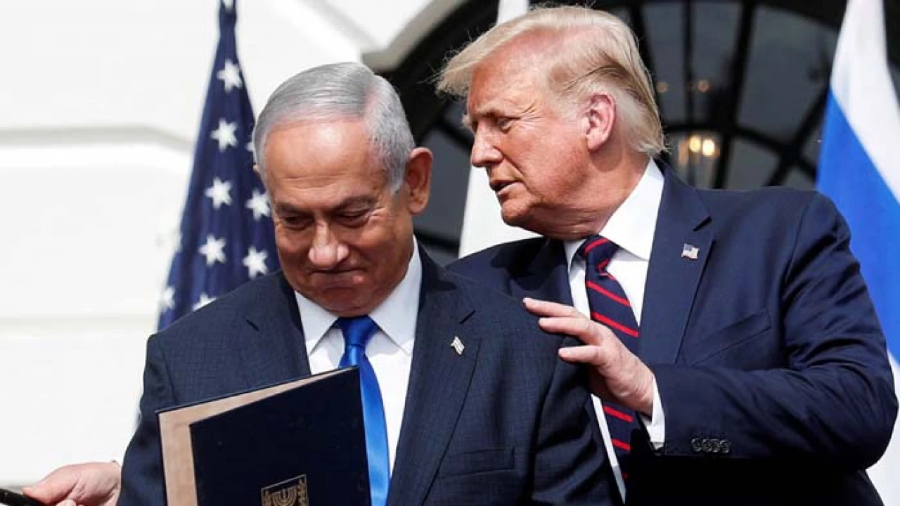 ট্রাম্পের গাজা দখলের পরিকল্পনা, বাস্তবায়নে মরিয়া নেতানিয়াহু 