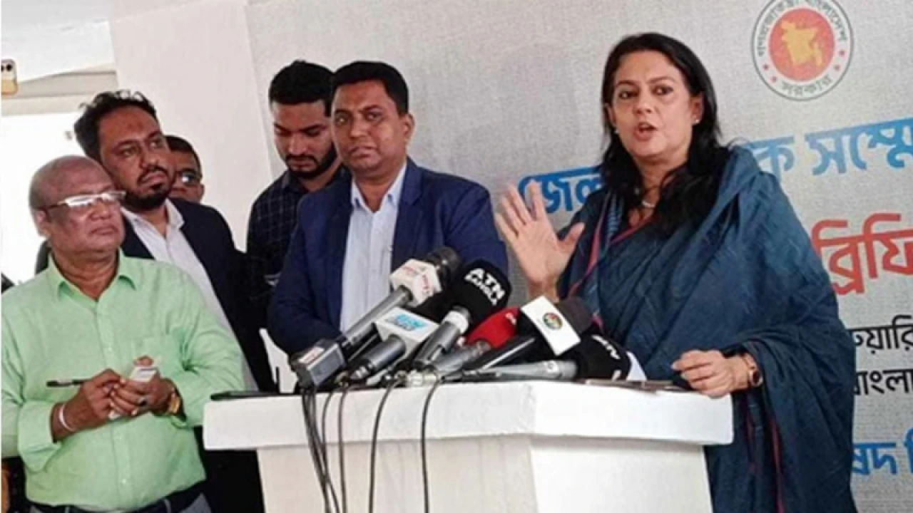 তিস্তাপাড়ের মানুষের মতামত নিয়েই হবে মহাপরিকল্পনা: পরিবেশ উপদেষ্টা