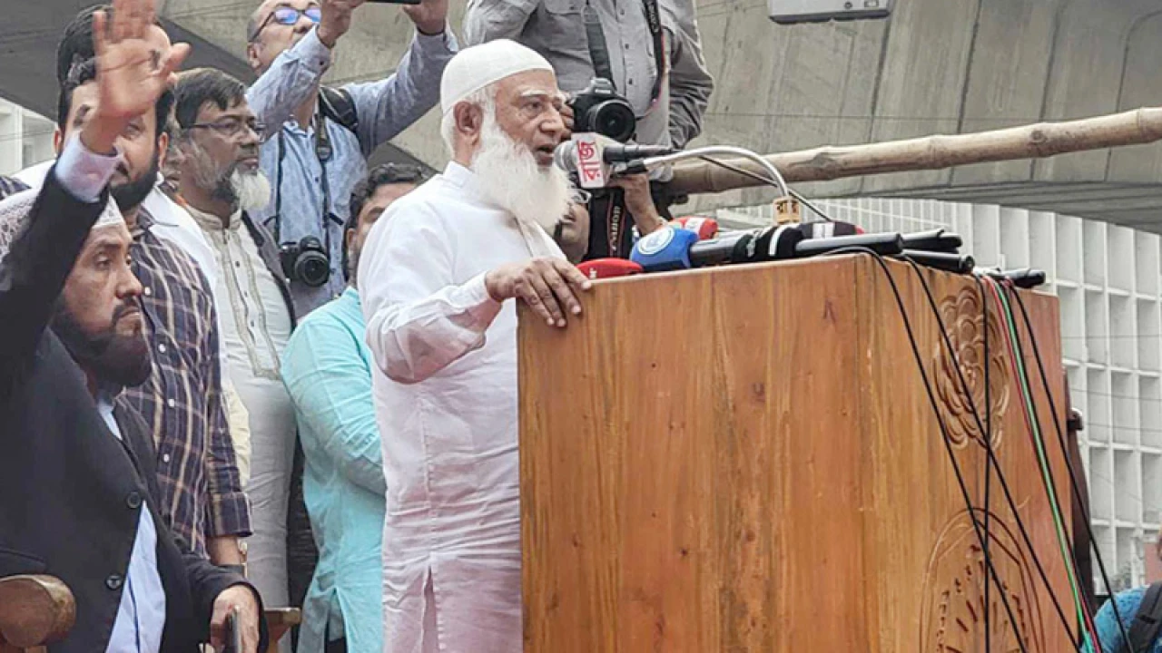 ১৩ বছর সহ্য করেছি, আর ১৩ মিনিটও অপেক্ষা নয়: জামায়াত আমির