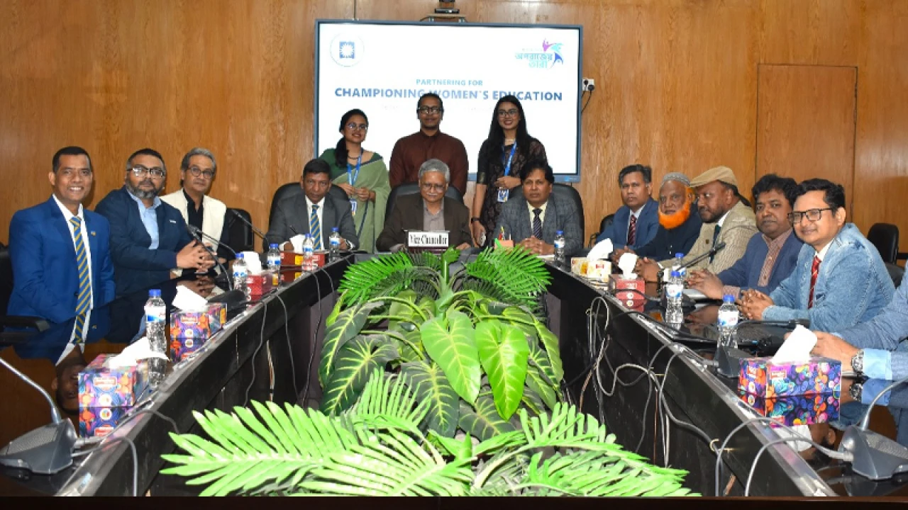 ব্র্যাক ব্যাংকের শিক্ষাবৃত্তি পাবেন রাবির ৩০০ নারী শিক্ষার্থী 