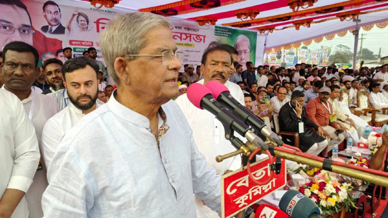 আমরা অস্থির অবস্থায় আছি, কী হচ্ছে বুঝতেও পারছি না: মির্জা ফখরুল 