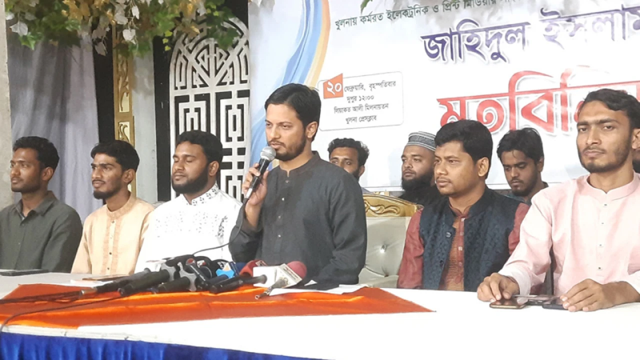 ছাত্ররাজনীতি বন্ধ হলে দায়ী থাকবে ছাত্রদল: শিবির সভাপতি