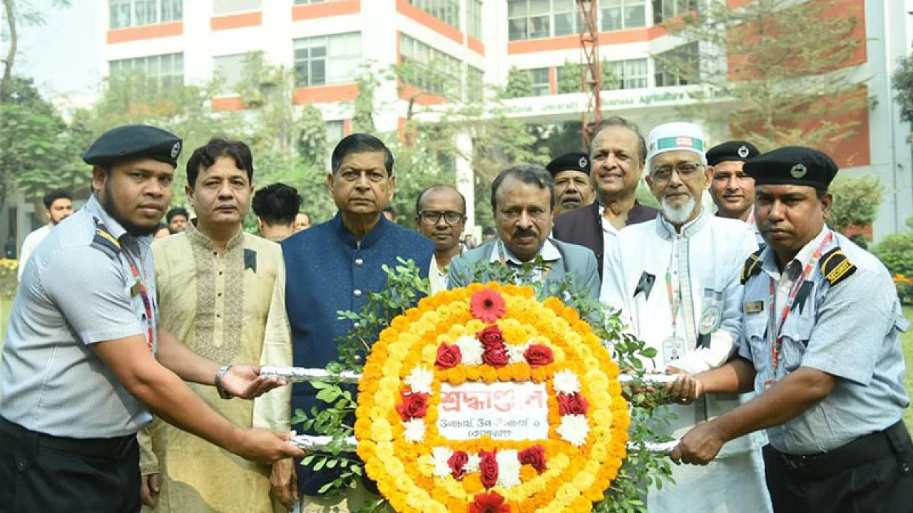 মহান শহিদ দিবস ও আন্তর্জাতিক মাতৃভাষা দিবস-২০২৫ যথাযোগ্য মর্যাদায় পালন করেছে আইইউবিএটি