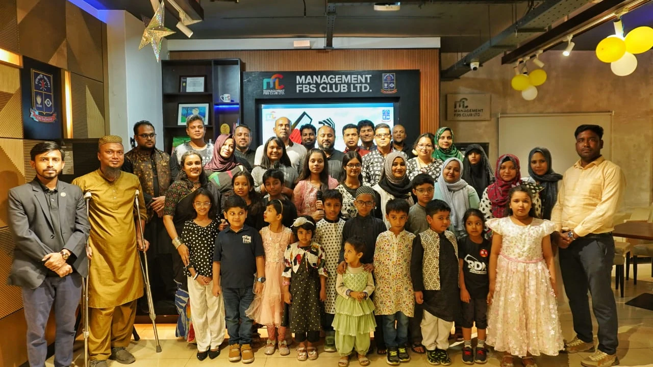 ভাষা শহিদদের প্রতি ম্যানেজমেন্ট এফবিএস ক্লাবের শ্রদ্ধা