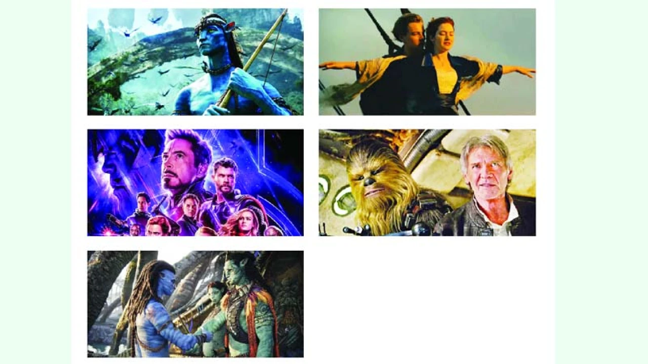 বিশ্বের সর্বোচ্চ আয়ের ৫ সিনেমা