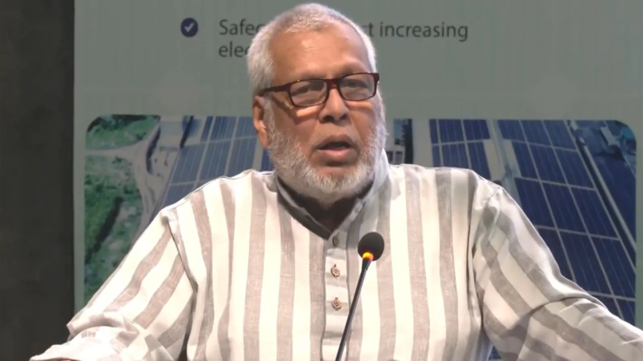 গরমে স্যুট পড়তে হবে কেন, যে পরামর্শ দিলেন জ্বালানি উপদেষ্টা