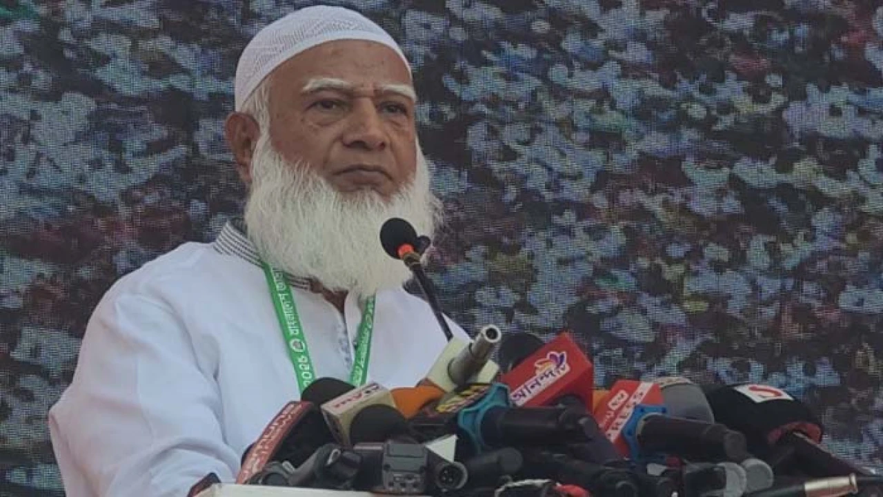 আমি স্বেচ্ছায় গ্রেপ্তার হবো, আমাকে কারাগারে পাঠান: জামায়াতের আমির