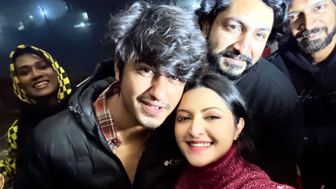 ‘সাদী আমার জীবনে একটা জাদুর মতন’