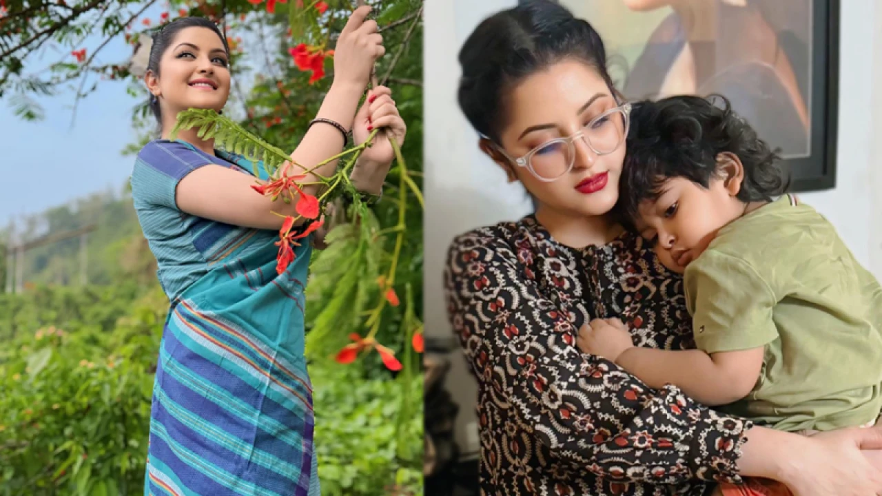 রাত জাগা আর নির্ঘুম রাত, মোটেও এক না: পরীমণি