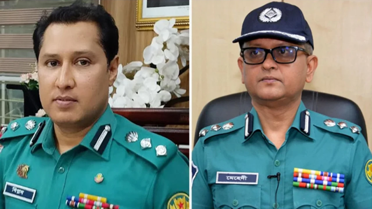 ডিএমপির সাবেক দুই যুগ্ম কমিশনার সাময়িক বরখাস্ত
