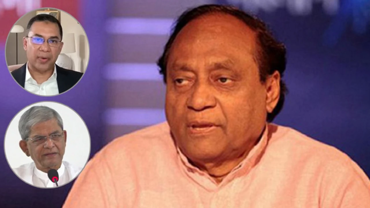 নোমানের মৃত্যুতে বিএনপির ভারপ্রাপ্ত চেয়ারম্যান ও মহাসচিবের শোক