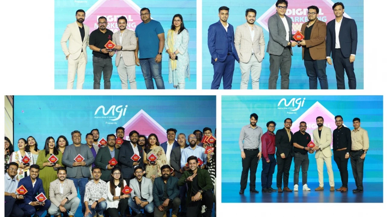 ডিজিটাল মার্কেটিং অ্যাওয়ার্ডে সর্বোচ্চ পুরস্কার পেল ‘মাইন্ডশেয়ার বাংলাদেশ’