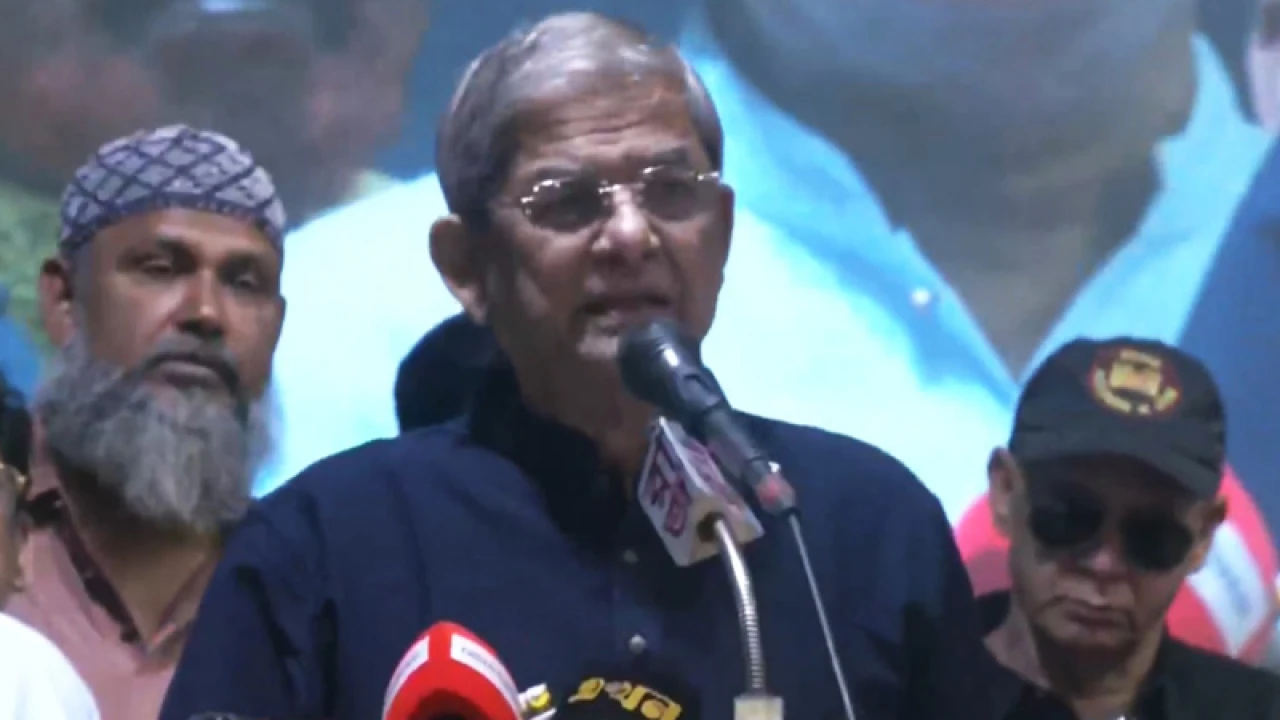 জাতির দুঃসময়ে সেনাবাহিনী এগিয়ে আসে: মির্জা ফখরুল