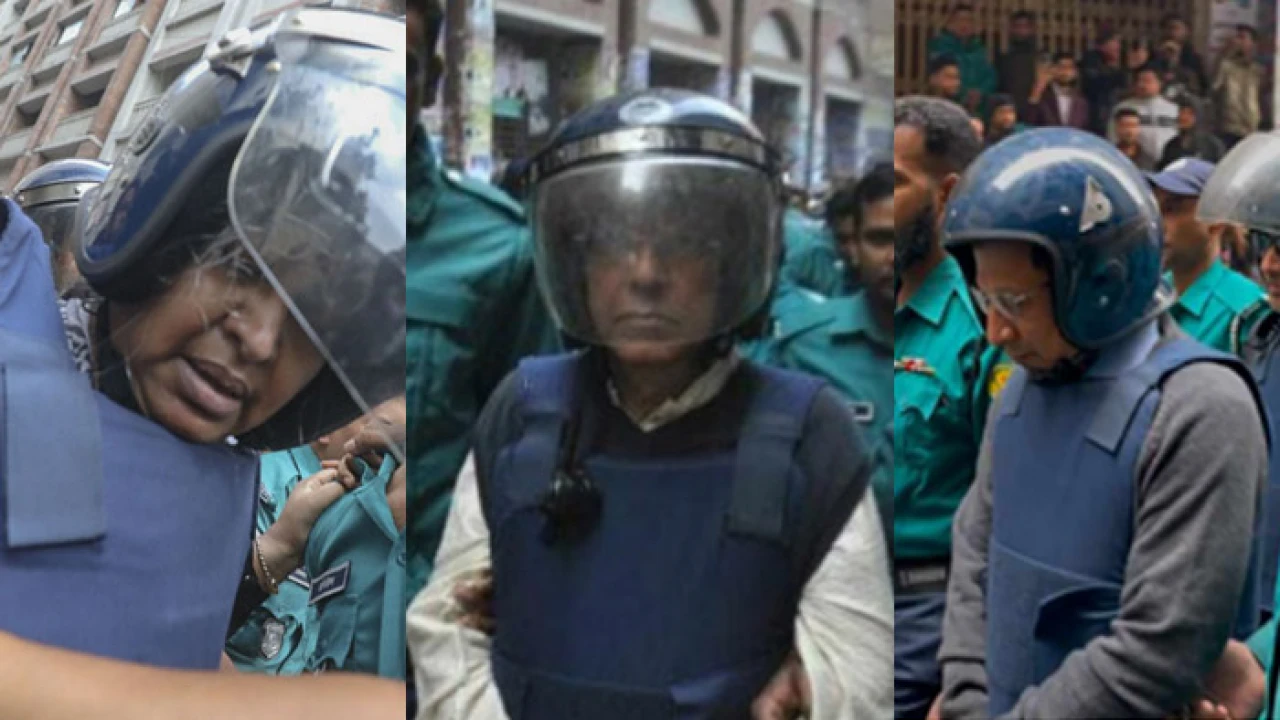 নতুন মামলায় গ্রেপ্তার দীপু মনিসহ ৯ জন