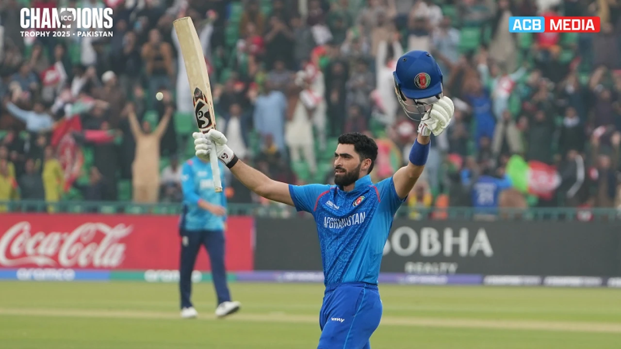 ইব্রাহিমের ইতিহাস গড়া সেঞ্চুরিতে আফগানদের রানের পাহাড়