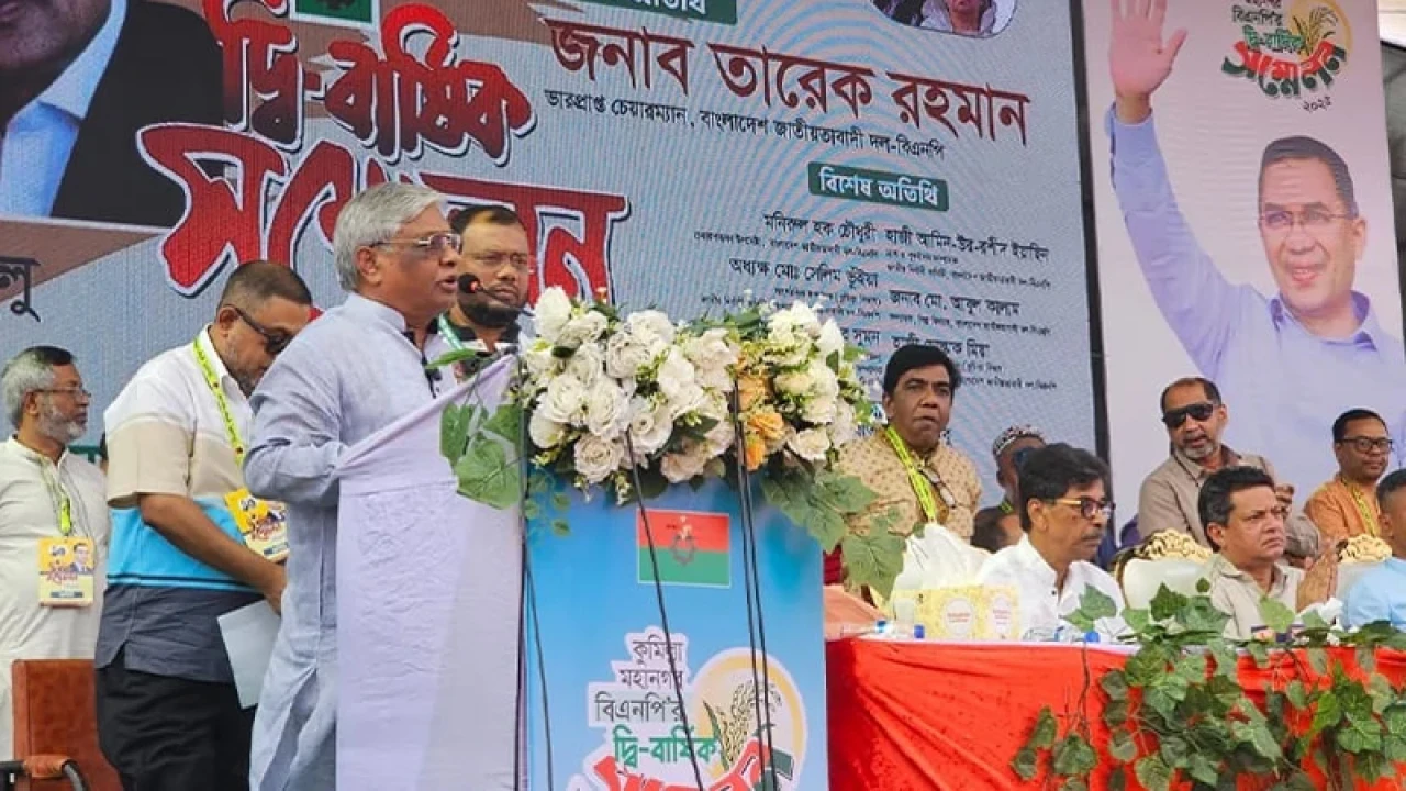 বিএনপি নেতা বুলুর দুঃখ প্রকাশ