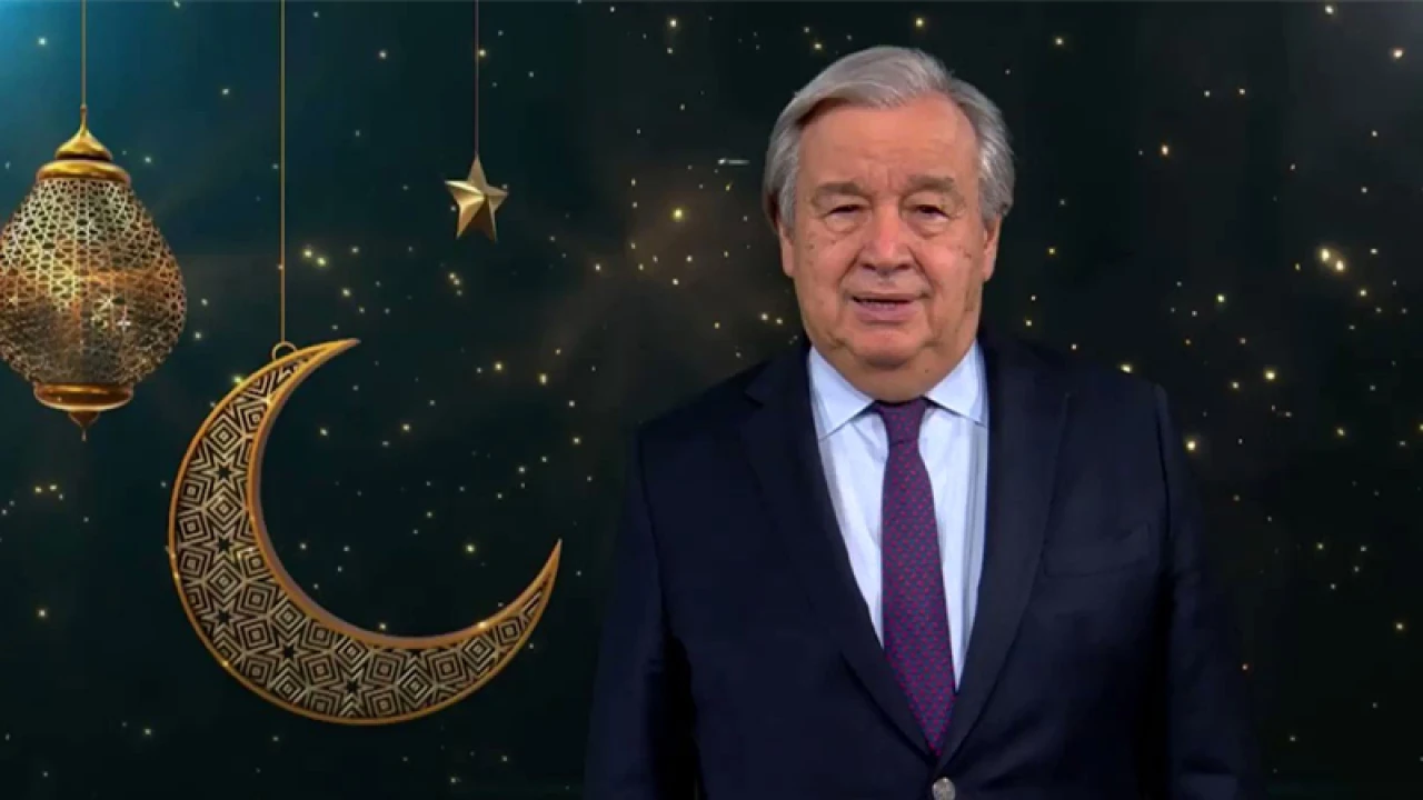 মুসলিম বিশ্বকে পবিত্র রমজানের শুভেচ্ছা জানালেন জাতিসংঘ মহাসচিব