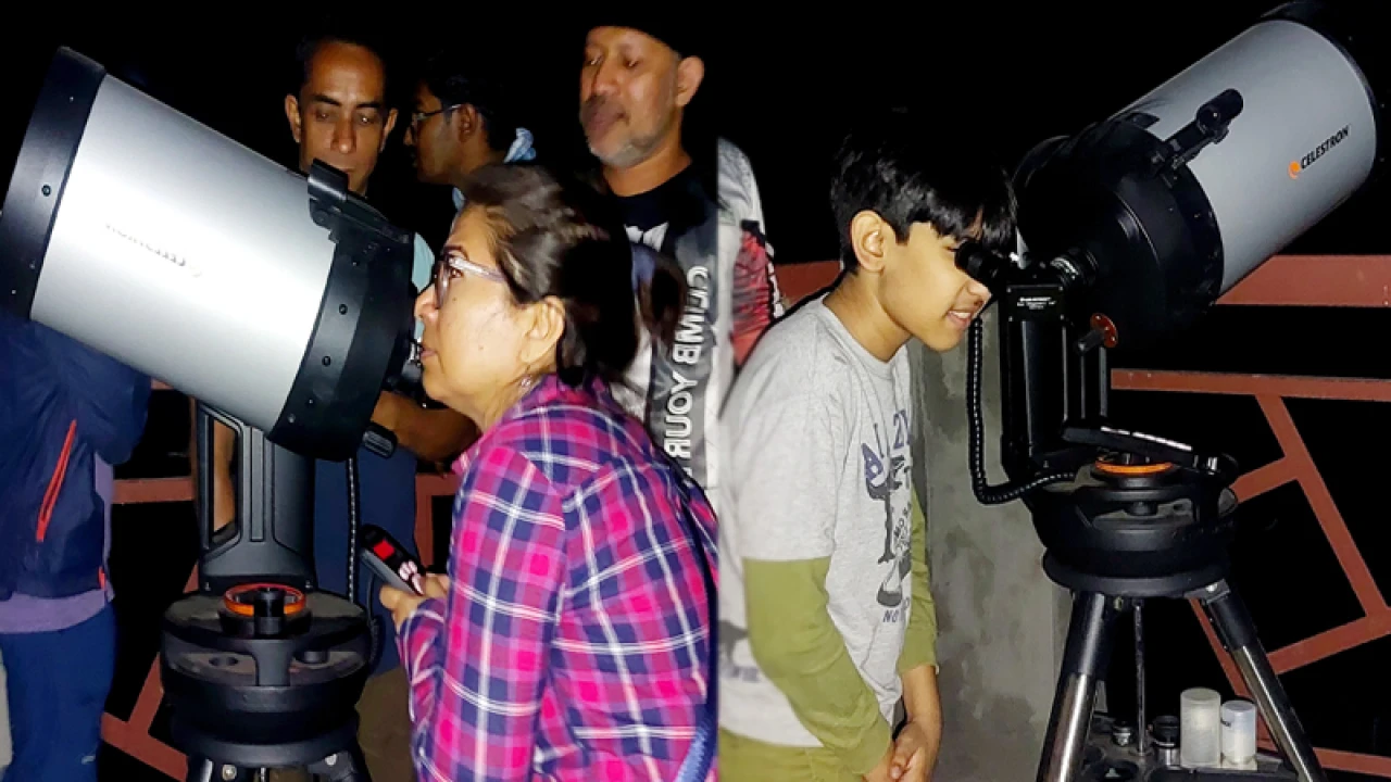 মহাজাগতিক ঘটনার স্বাক্ষী হলো বেনুর ভিটা