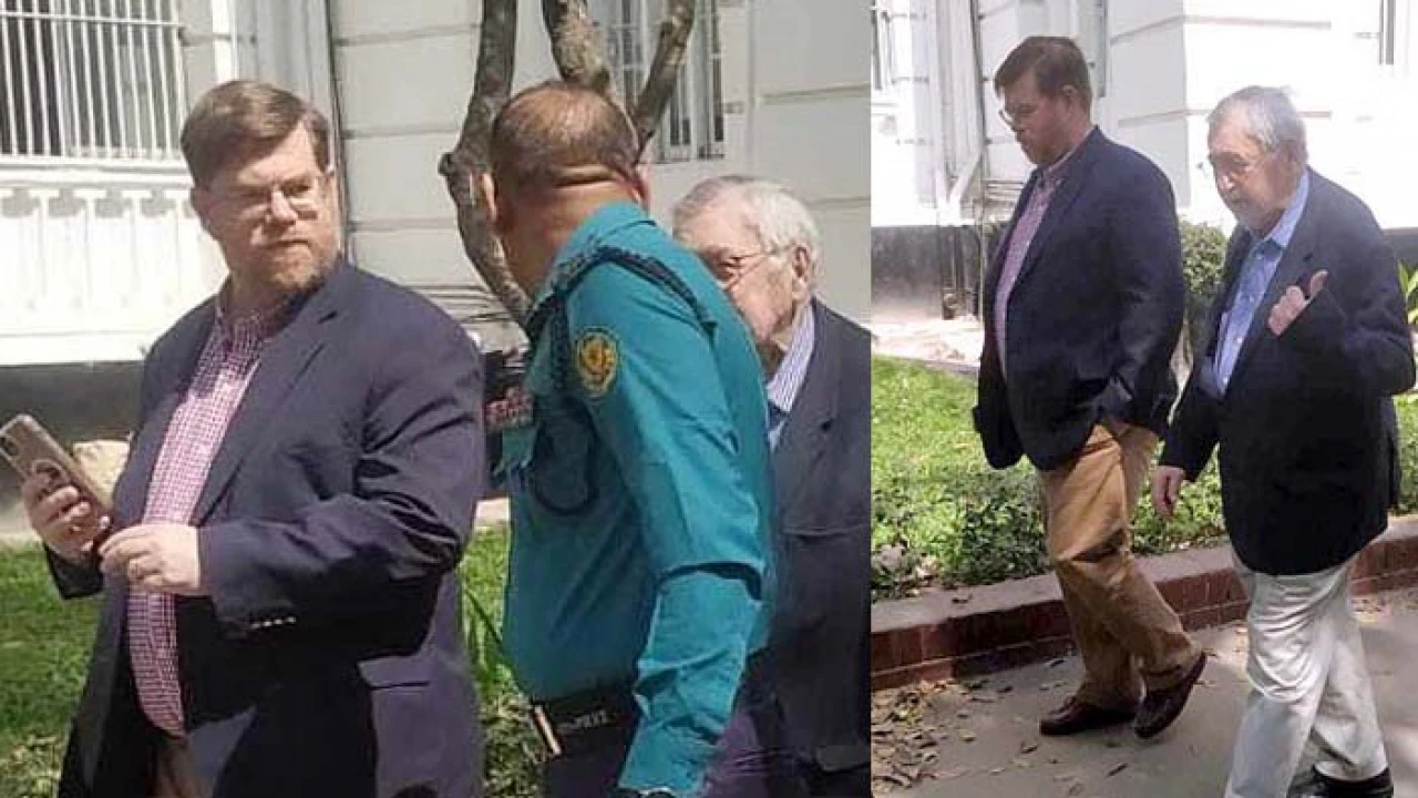 ট্রাইব্যুনাল পরিদর্শনে সাবেক ২ মার্কিন রাষ্ট্রদূত