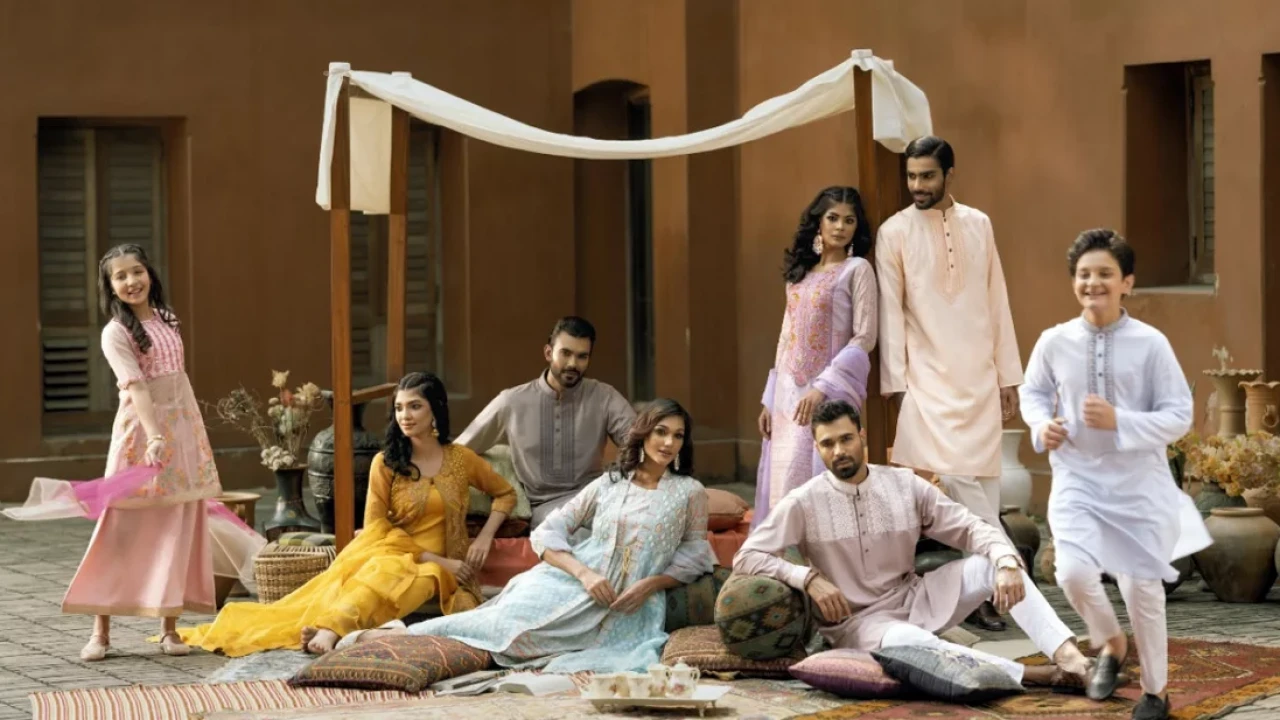 ‘পার্সিয়ান টেল’ থিমে সারা’র আকর্ষণীয় ঈদ আয়োজন