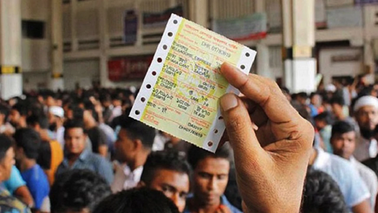 ঈদে ট্রেনের অগ্রিম টিকিট বিক্রি শুরু ১৪ মার্চ