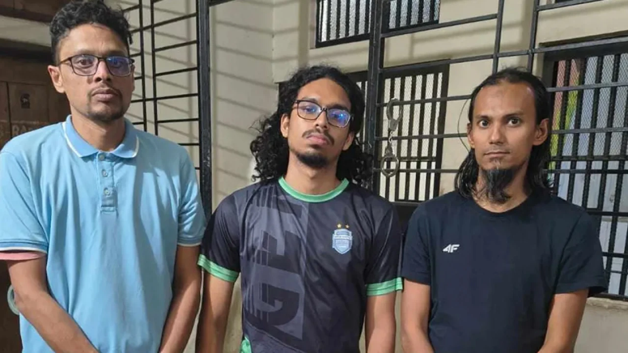 হিজবুত তাহ্‌রীরের ৩ সদস্য রিমান্ডে