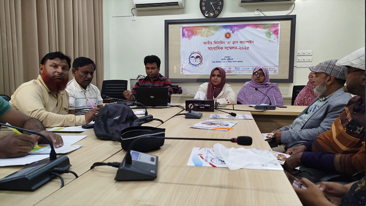 মায়ের সঙ্গে বন্দী ১০ শিশুকেও খাওয়ানো হবে ভিটামিন ‘এ’ ক্যাপসুল 