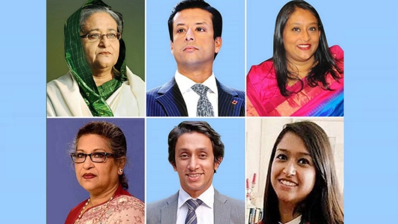 শেখ হাসিনার পরিবারের বিরুদ্ধে ৬ মামলায় চার্জশিট অনুমোদন