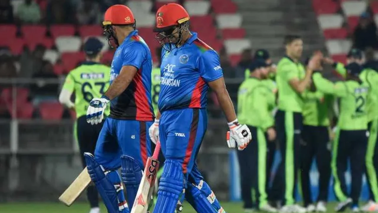 আফগান সিরিজ বাতিল করল আয়ারল্যান্ড