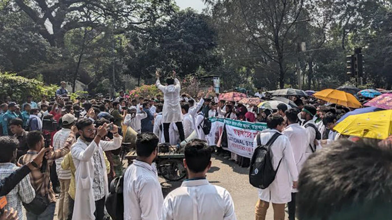 চিকিৎসকদের প্রতিনিধিদল স্বাস্থ্য মন্ত্রণালয়ে