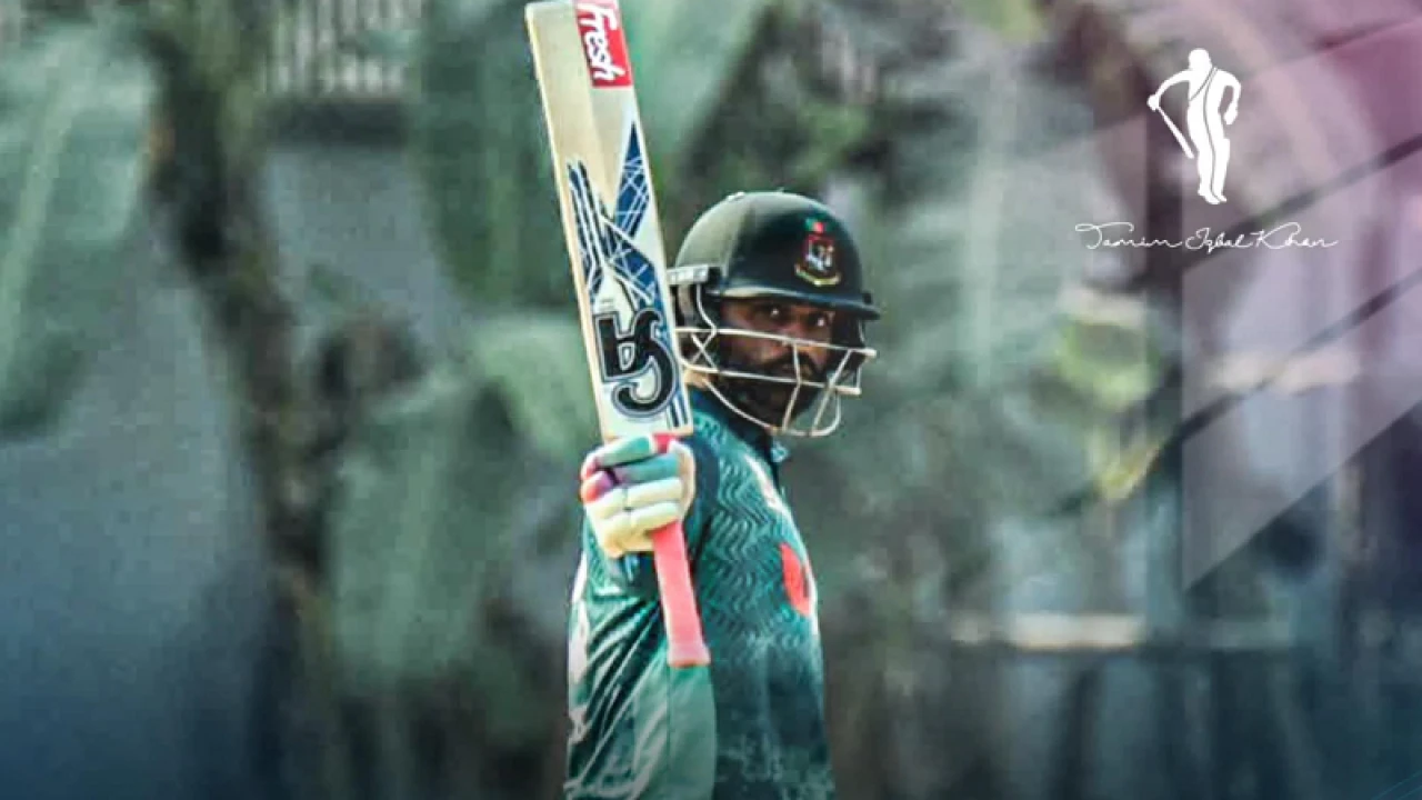 আবারও তামিমের আগ্রাসী সেঞ্চুরি