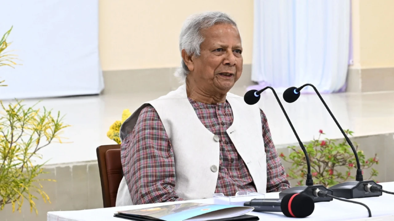 বাংলাদেশের মানুষ যথেষ্ট ভাগ্যবান: প্রধান উপদেষ্টা