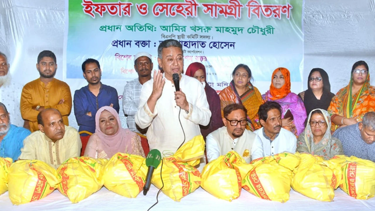 রাজনীতিতে গুণগত পরিবর্তন আনতে হবে: আমীর খসরু 