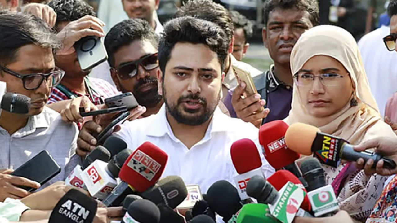 জাতিসংঘ মহাসচিবের সঙ্গে বৈঠক শেষে যা বললেন নাহিদ ইসলাম