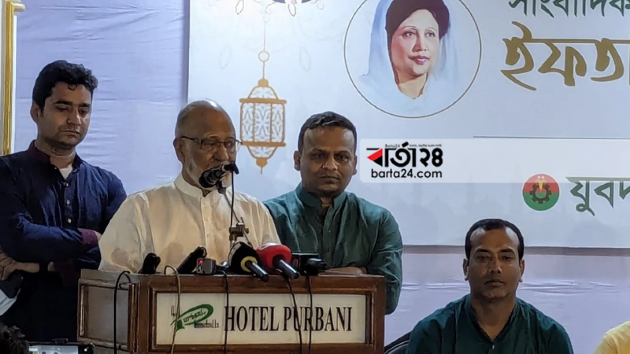 নির্বাচন যাতে বিলম্ব হয়, সে জন্য উছিলা দেওয়া হচ্ছে: ড. মোশাররফ